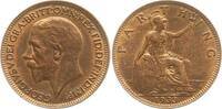 Großbritannien Farthing George V., 1910 - 1936 -