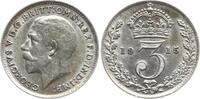 Großbritannien 3 Pence George V., 1910 - 1936 -