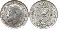 Großbritannien 3 Pence George V., 1910 - 1936 -