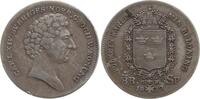 Schweden, Königreich 1/8 Riksdaler Karl XIV. Johann, 1818 - 1844 -