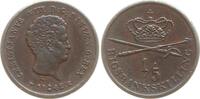 Dänemark, Königreich 1/5 Rigsbankskilling Christian VIII., 1839 - 1848 -