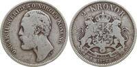 Schweden, Königreich 2 Kronen Oskar II., 1872 - 1907 -
