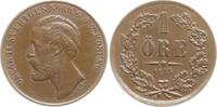 Schweden, Königreich 1 Öre Oskar II., 1872 - 1907 -
