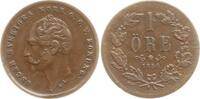 Schweden, Königreich 1 Öre Oskar I., 1844 - 1859 -