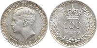 Portugal, Königreich 100 Reis Manuel II., 1908 - 1910 -