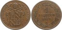 Vatikan Baiocco Pius IX., 1846 - 1878, Rom, An V -