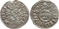 Lippe, Grafschaft 1/24 Taler (Reichsgroschen) Simon VI., 1563 - 1613, Umschrift wie Grote 81 b/a, jedoch andere Interpunktion -