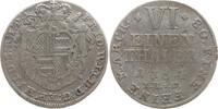 Hildesheim, Bistum 1/6 Taler Friedrich Wilhelm von Westfalen, 1763 - 1789, Typus II -