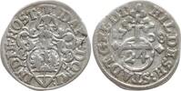 Hildesheim, Stadt 1/24 Taler Variante mit Kreuzchen statt H = L und NOST. Fehlt bei Buck/Bahrfeldt -