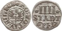 Hildesheim, Stadt 4 Stadtpfennig -