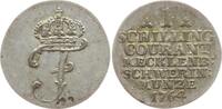 Mecklenburg-Schwerin, Herzogtum 1 Schilling Friedrich, 1756 - 1785 -