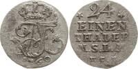 Mecklenburg-Strelitz, Herzogtum 1/24 Taler Adolph Friedrich IV., 1752 - 1794, Neustrelitz -