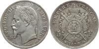 Frankreich, Kaiserreich 5 Francs Napoleon III., 1852 - 1870, Paris -