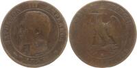 Frankreich, Kaiserreich 10 Centimes Napoleon III., 1852 - 1870, Bordeaux -
