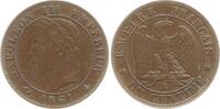 Frankreich, Kaiserreich Centime Napoleon III., 1852 - 1870, Paris -