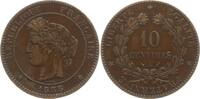 Frankreich, 3. Republik 10 Centimes -