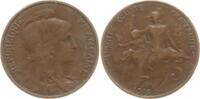 Frankreich, 3. Republik 5 Centimes -