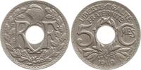 Frankreich, 3. Republik 5 Centimes Lindauer Grand Module -