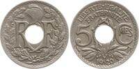 Frankreich, 3. Republik 5 Centimes Lindauer Grand Module -