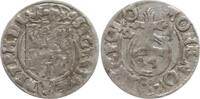 Polen, Königreich 1/24 Taler (Dreipölker) Sigismund III., 1587 - 1632, Bromberg, Variante mit offenem Wappen -