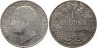 Hessen - Darmstadt Gulden Ludwig II., 1830 - 1848 -