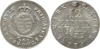 Sachsen - Albertinische Linie 1/12 Taler Friedrich August I., 1806 - 1827 -