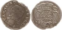 Herzogtum Württemberg Kreuzer Karl Eugen, 1744 -1793, Brustbild mit Vliesorden -