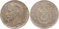 Frankreich, Kaiserreich 1 Franc Napoleon III., 1852 - 1870, Straßburg -