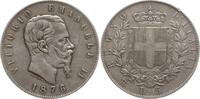 Italien, Königreich 5 Lire Vittorio Emanuele II., 1861 - 1878 -
