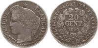 Frankreich, 2. Republik 20 Centimes Paris, Typ Cérès -