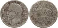 Frankreich, Kaiserreich 50 Centimes Napoleon III., 1852 - 1870, Bordeaux -