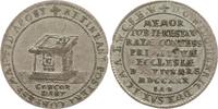 Sachsen-Eisenach Doppelgroschen Wilhelm Heinrich, 1729 - 1741, auf die 200-Jahrfeier der Augsburger Konfession -