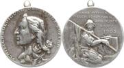 Schweiz - Luzern Silbermedaille v. Jean Kauffmann, Schillerhuldigung der Stadt Luzern -