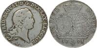 Sachsen, Kurfürstentum 2/3 Taler (Gulden) Friedrich August III., 1763 - 1806, Dresden -