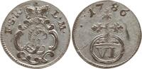 Schwarzburg-Rudolstadt, Fürstentum 6 Pfennig Ludwig Günther II., 1767 - 1790 -