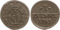 Sachsen, Kurfürstentum Pfennig Friedrich August III., 1763 - 1806, Dresden -