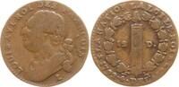 Frankreich, Constitution 12 Deniers Bayonne -