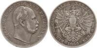 Brandenburg-Preußen Taler Wilhelm I., 1861 - 1888, Berlin -