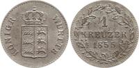Württemberg, Königreich 1 Kreuzer Wilhelm I., 1816 - 1864 -