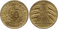 Deutschland, Weimarer Republik 50 Rentenpfennig -