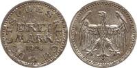 Deutschland, Weimarer Republik 3 Mark -