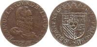 Frankreich, Fürstentum Sedan 2 Liards Henri de La Tour d’Auvergne, 1591 - 1622 -
