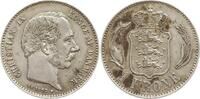 Dänemark, Königreich 1 Krone Christian IX., 1863 - 1906 -