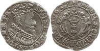 Polen, Königreich, Stadt Danzig Groschen (Grosz) Sigismund III., 1587 - 1632 -