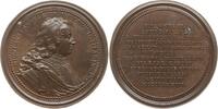 Frankreich - Lothringen Bronzemedaille v. St. Urbain, auf Herzog Nicolas v. Anjou, 1470 - 1473 -