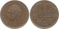 Schweden, Königreich 1 Öre Oskar I., 1844 - 1859 -