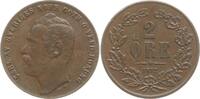 Schweden, Königreich 2 Öre Carl XV., 1859 - 1872 -