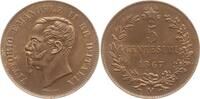 Italien, Königreich 5 Centesimi Vittorio Emanuele II., 1861 - 1878 -