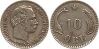 Dänemark, Königreich 10 Öre Christian IX., 1863 - 1906 -