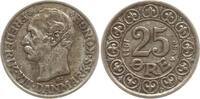 Dänemark, Königreich 25 Öre Frederik VIII., 1906 - 1912 -